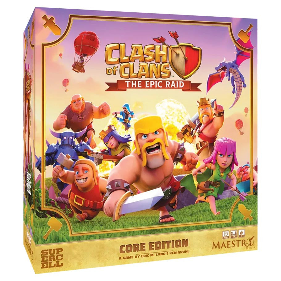 Clash of Clans The Epic Raid