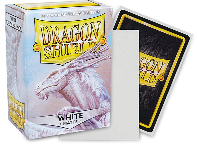 Dragon Shield 100ct Box Matte White