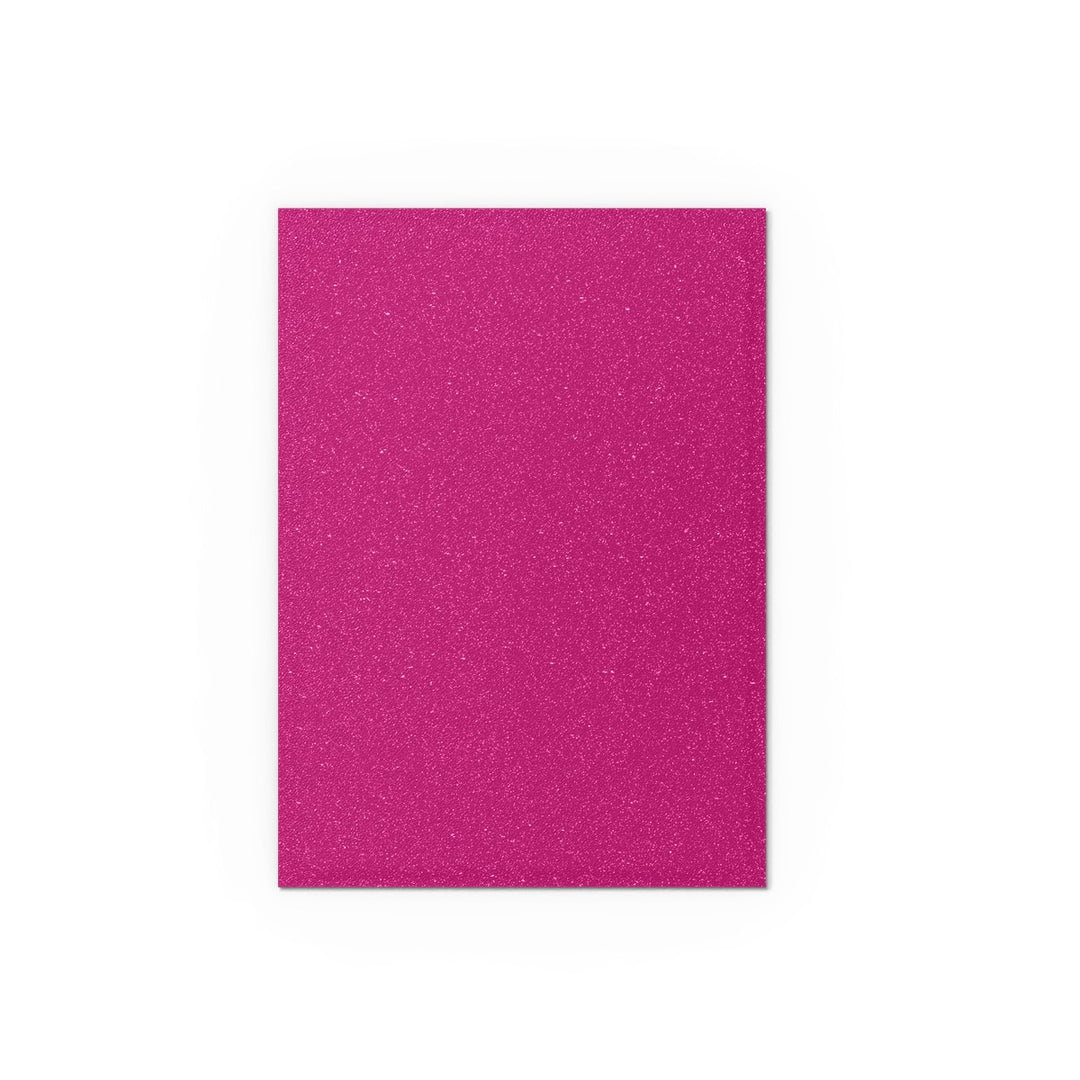 Dragon Shield Sleeves: Standard Matte Sparkles – Pink Sapphire 100CT — solo sleeve