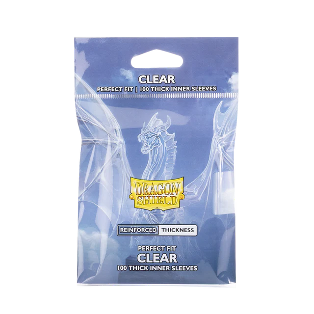 Dragon Shield Sleeves: Perfect Fit Standard Thick Inner 100ct