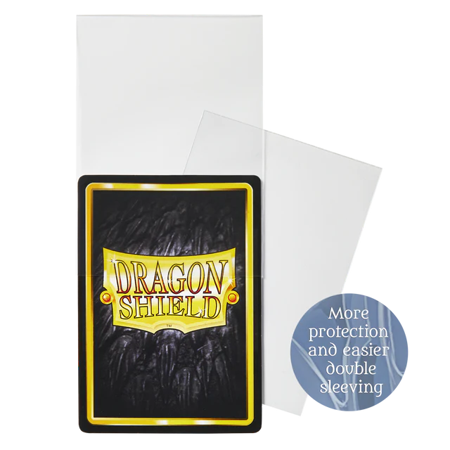 Dragon Shield Sleeves: Perfect Fit Standard Thick Inner 100ct