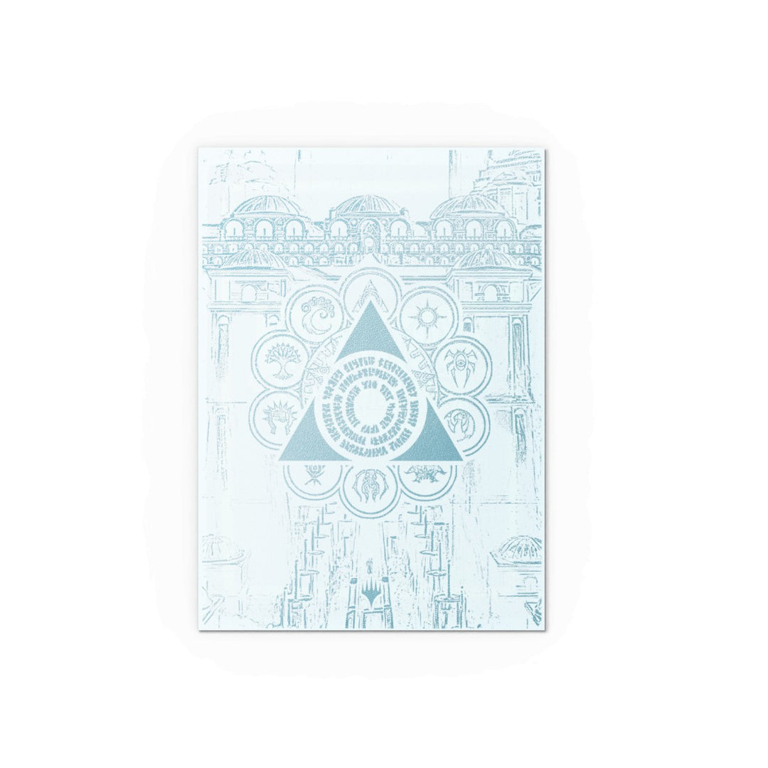 Dragon Shield Sleeves: Standard Matte Dual Art Magic the Gathering Guildpact Series - Azorius Senate 100CT