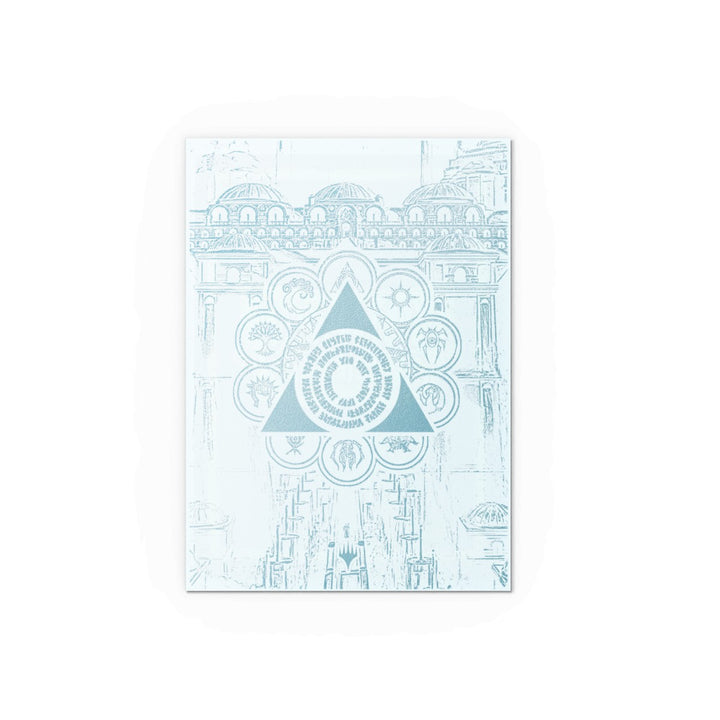 Dragon Shield Sleeves: Standard Matte Dual Art Magic the Gathering Guildpact Series - Azorius Senate 100CT