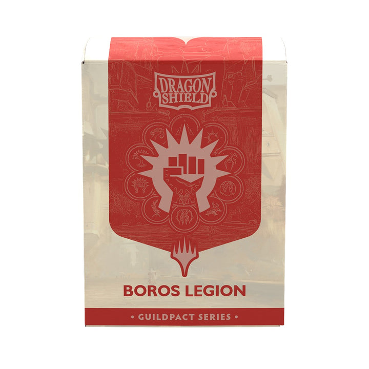 Dragon Shield Sleeves: Standard Matte Dual Art Magic the Gathering Guildpact Series - Boros Legion 100CT