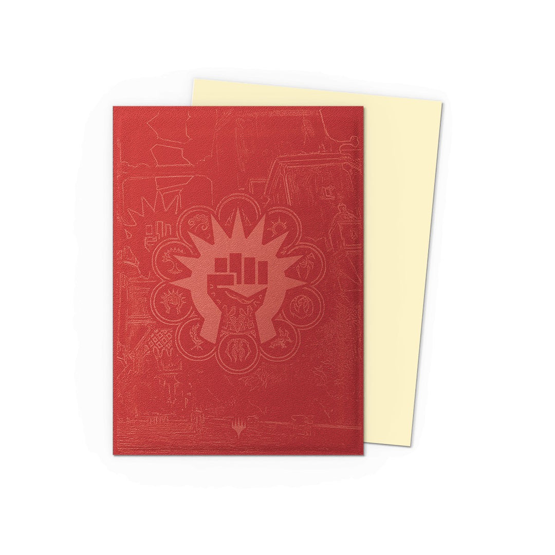 Dragon Shield Sleeves: Standard Matte Dual Art Magic the Gathering Guildpact Series - Boros Legion 100CT