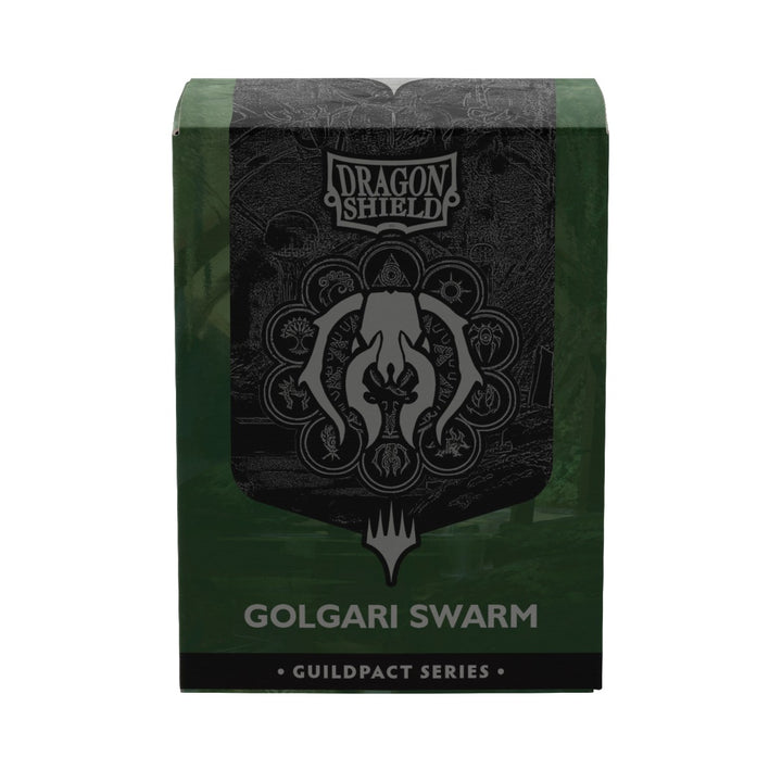 Dragon Shield Sleeves: Standard Matte Dual Art Magic the Gathering Guildpact Series - Golgari Swarm 100CT