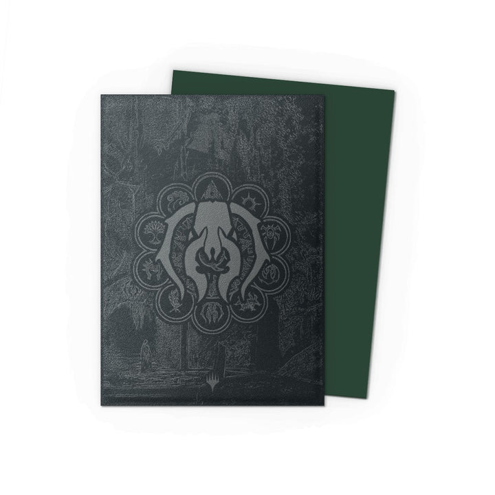 Dragon Shield Sleeves: Standard Matte Dual Art Magic the Gathering Guildpact Series - Golgari Swarm 100CT