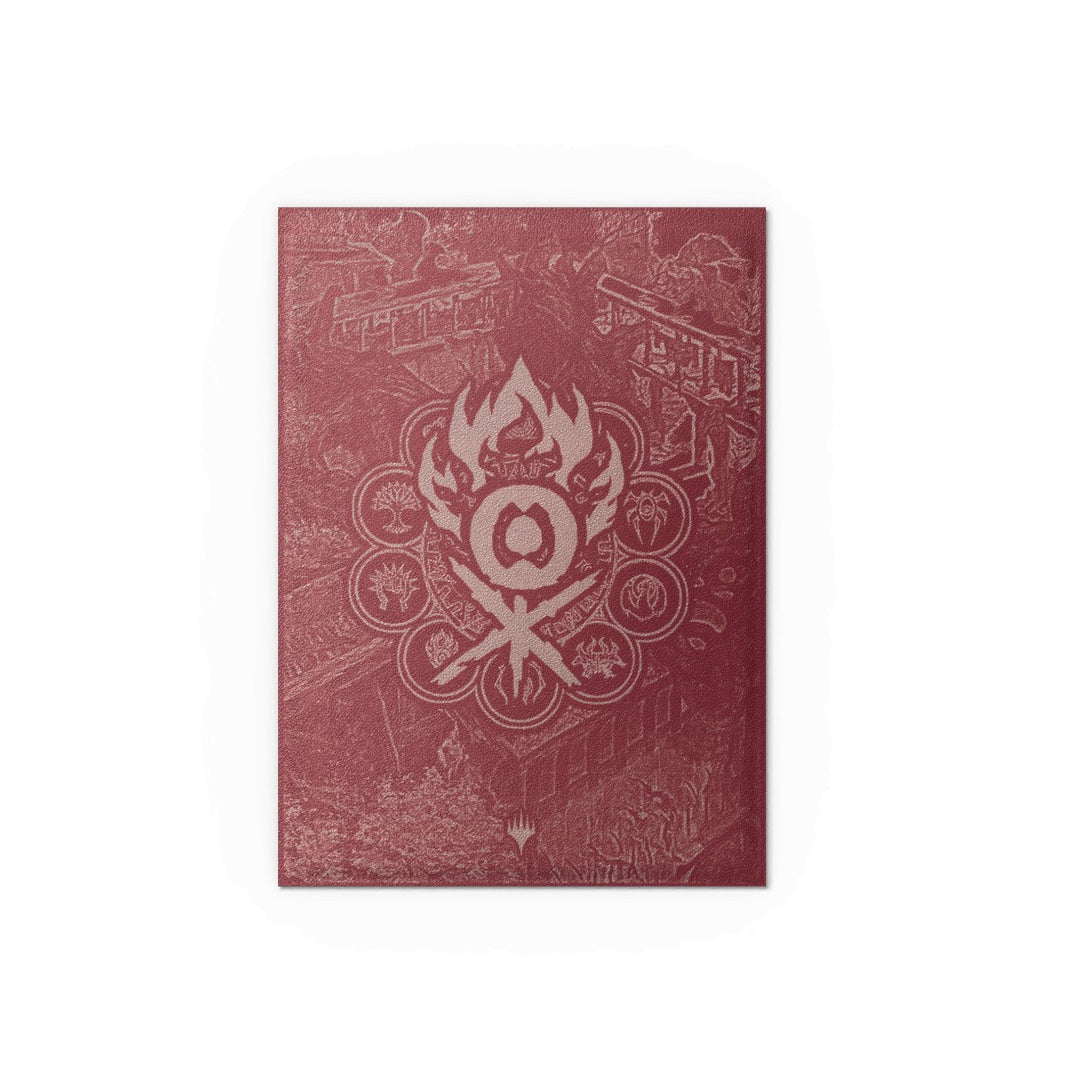 Dragon Shield Sleeves: Standard Matte Dual Art Magic the Gathering Guildpact Series - Gruul Clans 100CT