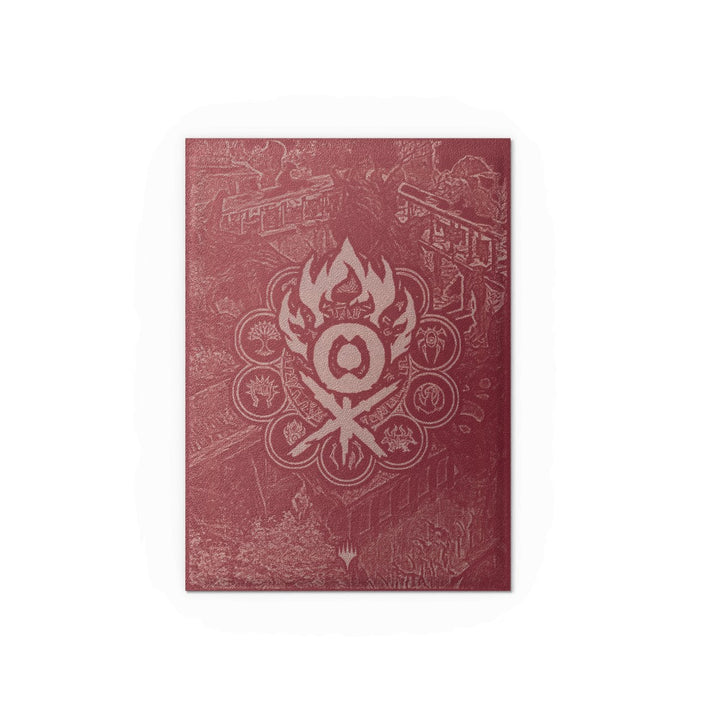 Dragon Shield Sleeves: Standard Matte Dual Art Magic the Gathering Guildpact Series - Gruul Clans 100CT