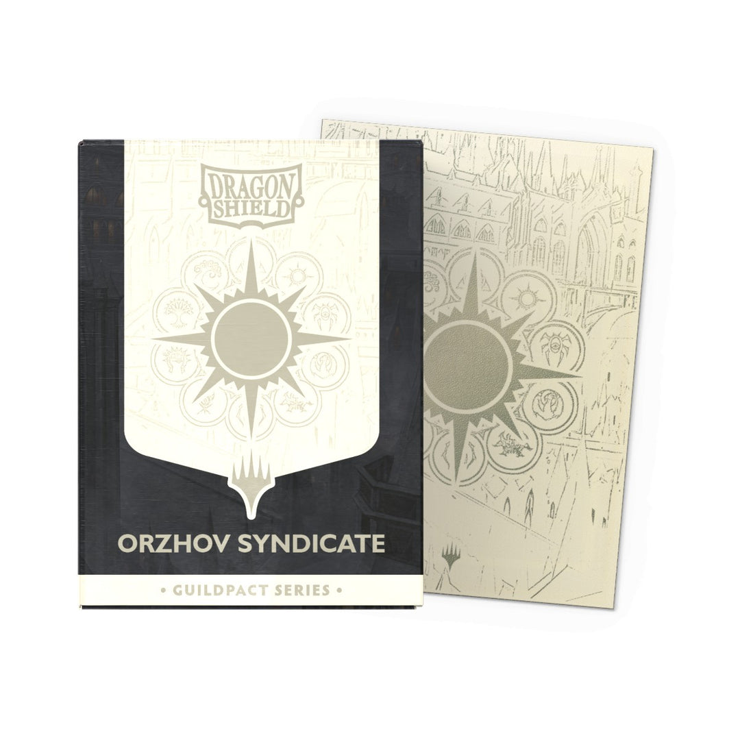 Dragon Shield Sleeves: Standard Matte Dual Art Magic the Gathering Guildpact Series - Orzhov Syndicate 100CT
