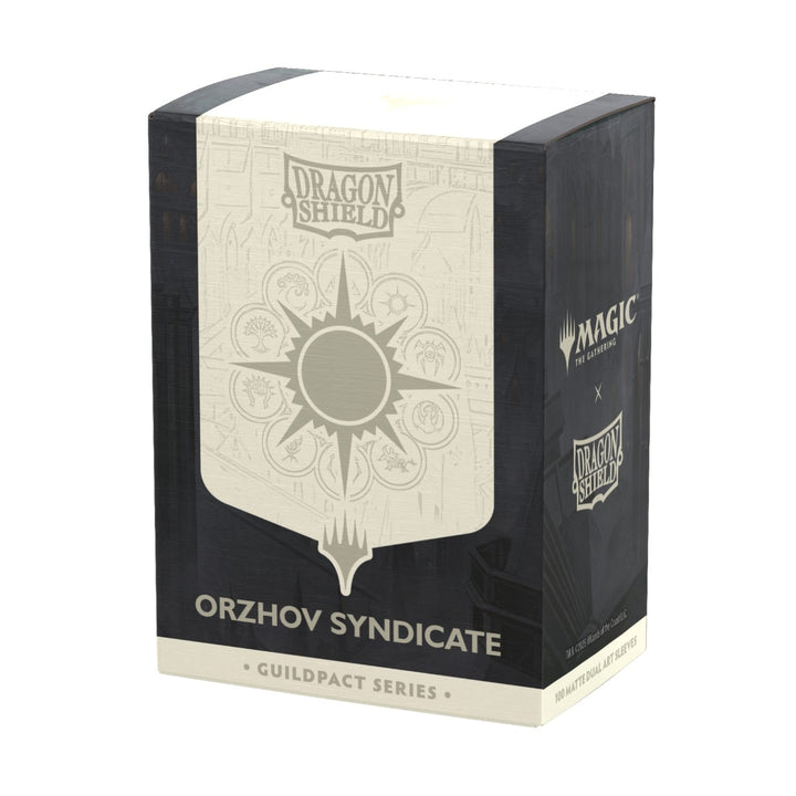 Dragon Shield Sleeves: Standard Matte Dual Art Magic the Gathering Guildpact Series - Orzhov Syndicate 100CT
