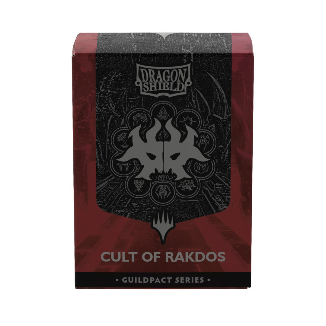 Dragon Shield Sleeves: Standard Matte Dual Art Magic the Gathering Guildpact Series - Cult of Rakdos 100CT