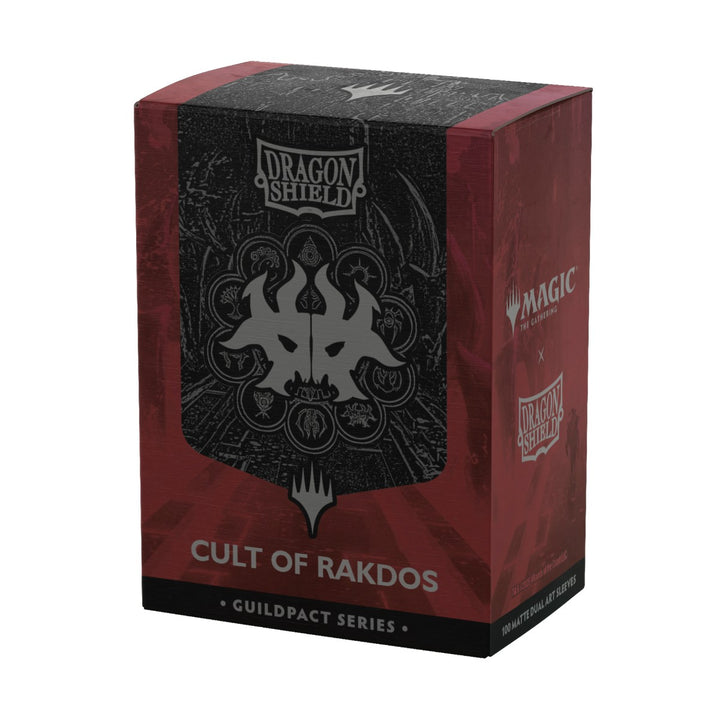 Dragon Shield Sleeves: Standard Matte Dual Art Magic the Gathering Guildpact Series - Cult of Rakdos 100CT