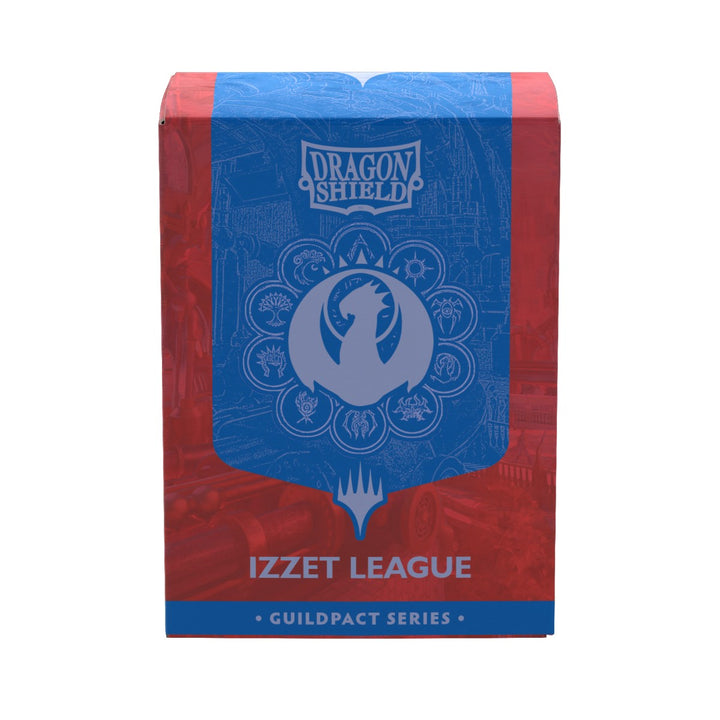 Dragon Shield Sleeves: Standard Matte Dual Art Magic the Gathering Guildpact Series - Izzet League 100CT