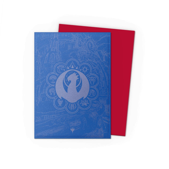 Dragon Shield Sleeves: Standard Matte Dual Art Magic the Gathering Guildpact Series - Izzet League 100CT