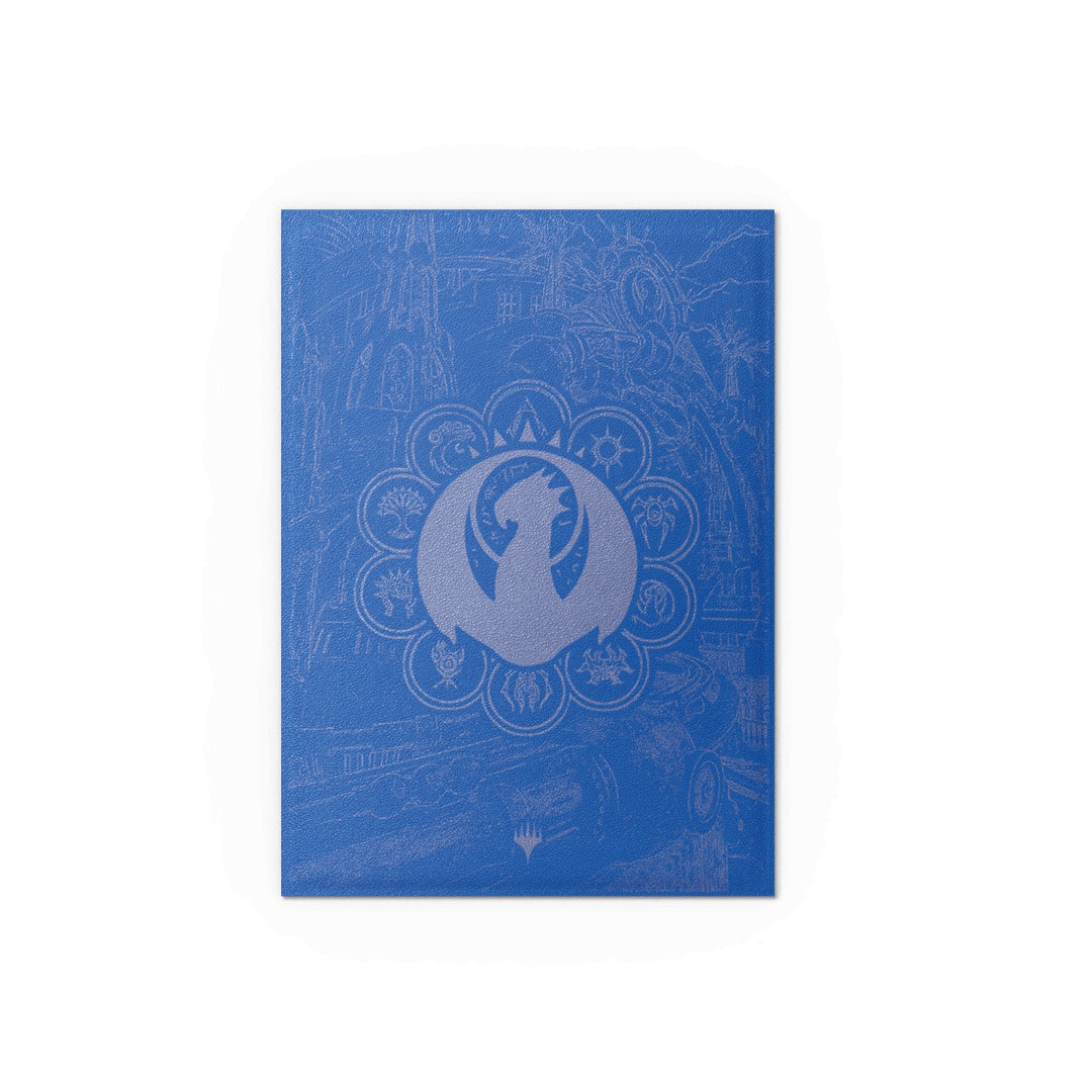 Dragon Shield Sleeves: Standard Matte Dual Art Magic the Gathering Guildpact Series - Izzet League 100CT