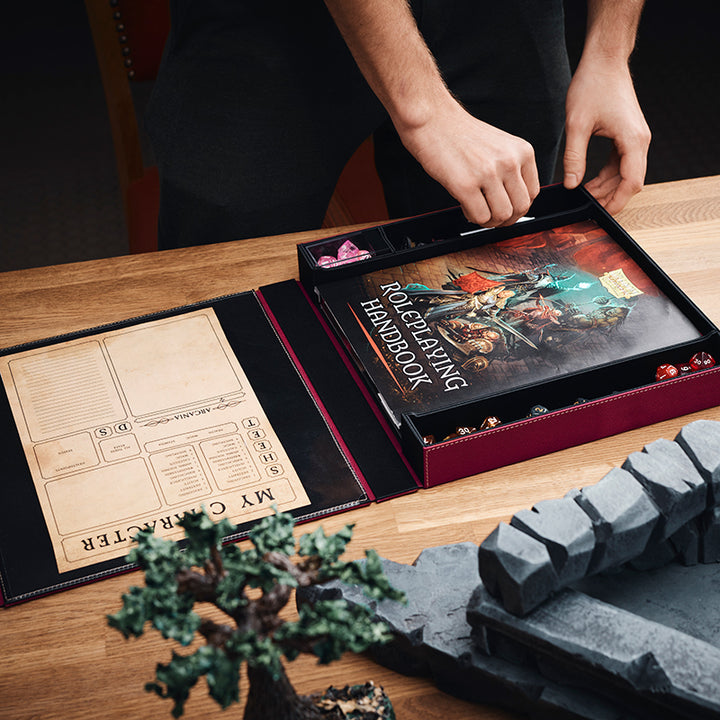 Dragon Shield RPG: Player Companion - Iron Grey
