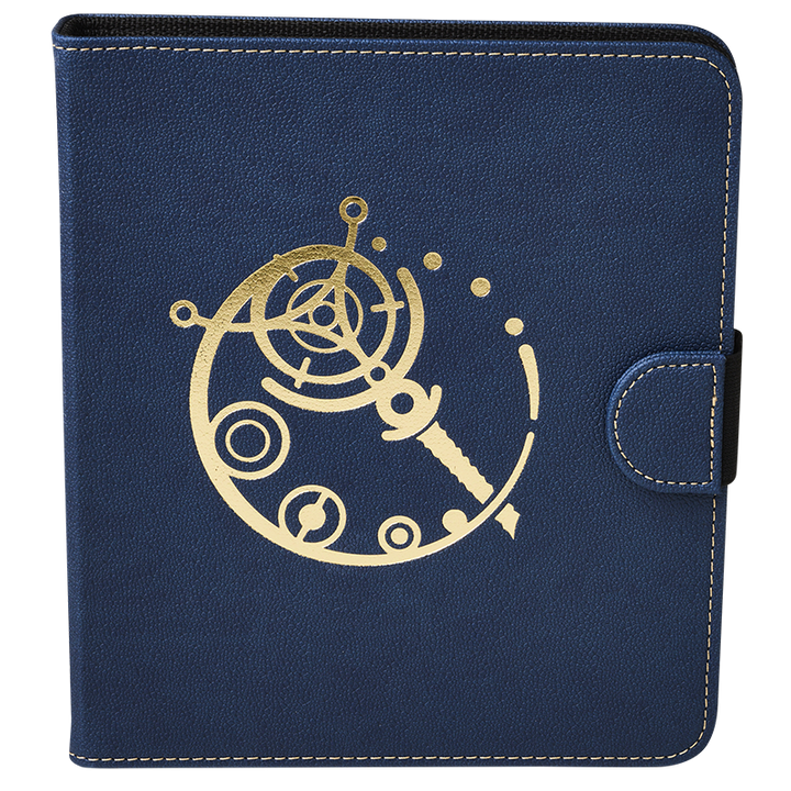Dragon Shield RPG: Spell Codex - Midnight Blue