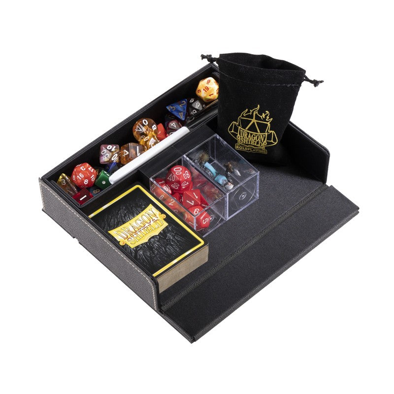 Dragon Shield RPG: Dice Companion - Iron Grey