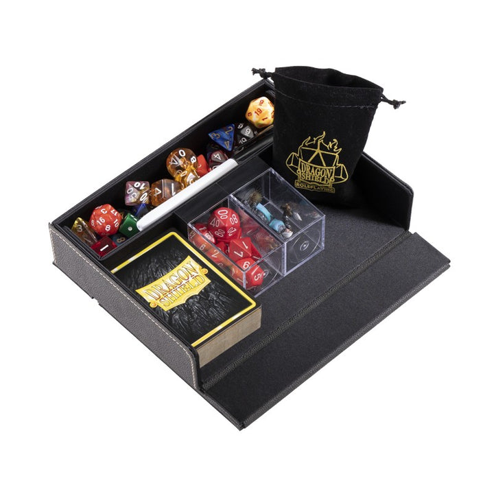 Dragon Shield RPG: Dice Companion - Iron Grey