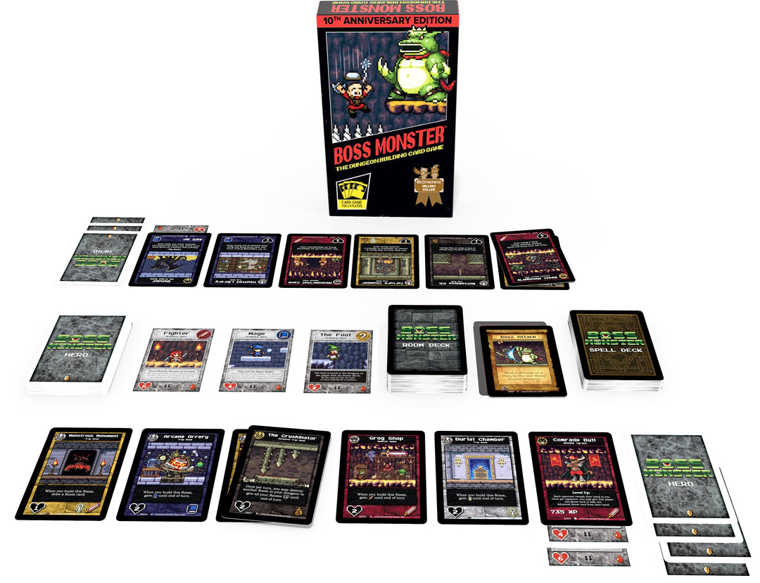 Boss Monster 10th Anniversary Edition
