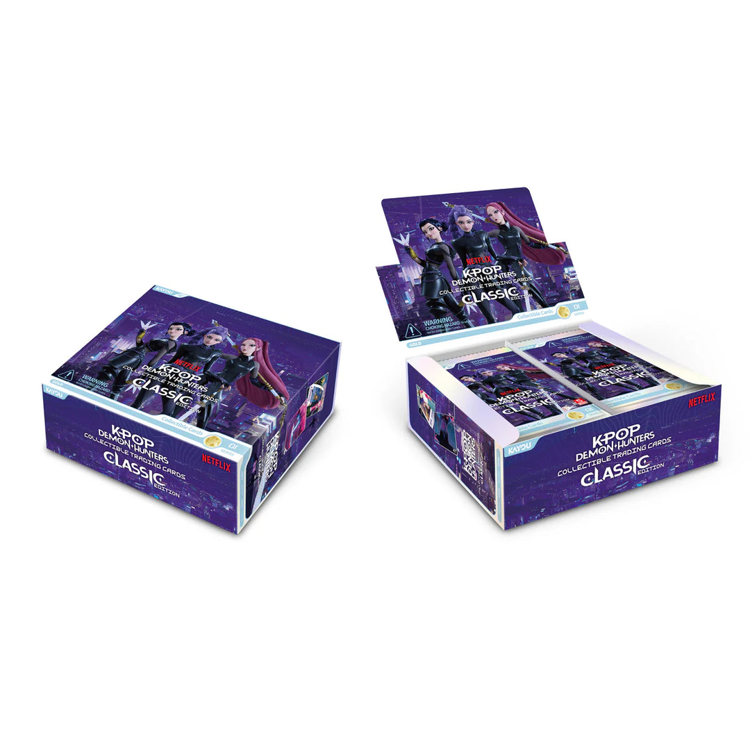 K-Pop Demon Hunters Collectible Trading Cards Classic Edition Pack