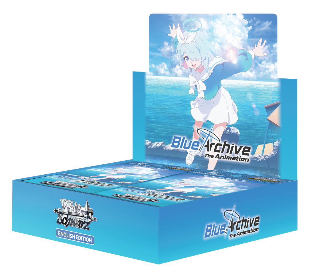 Weiss Schwarz Blue Archive The Animation Booster Box