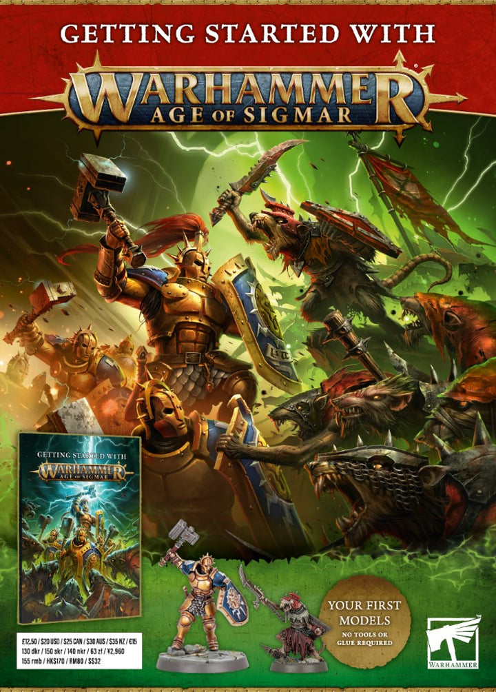 Getting Started w/ Age of Sigmar