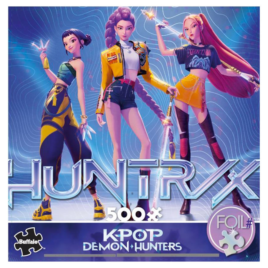K-Pop Demon Hunters Puzzle - Huntrix Foil 500 pcs