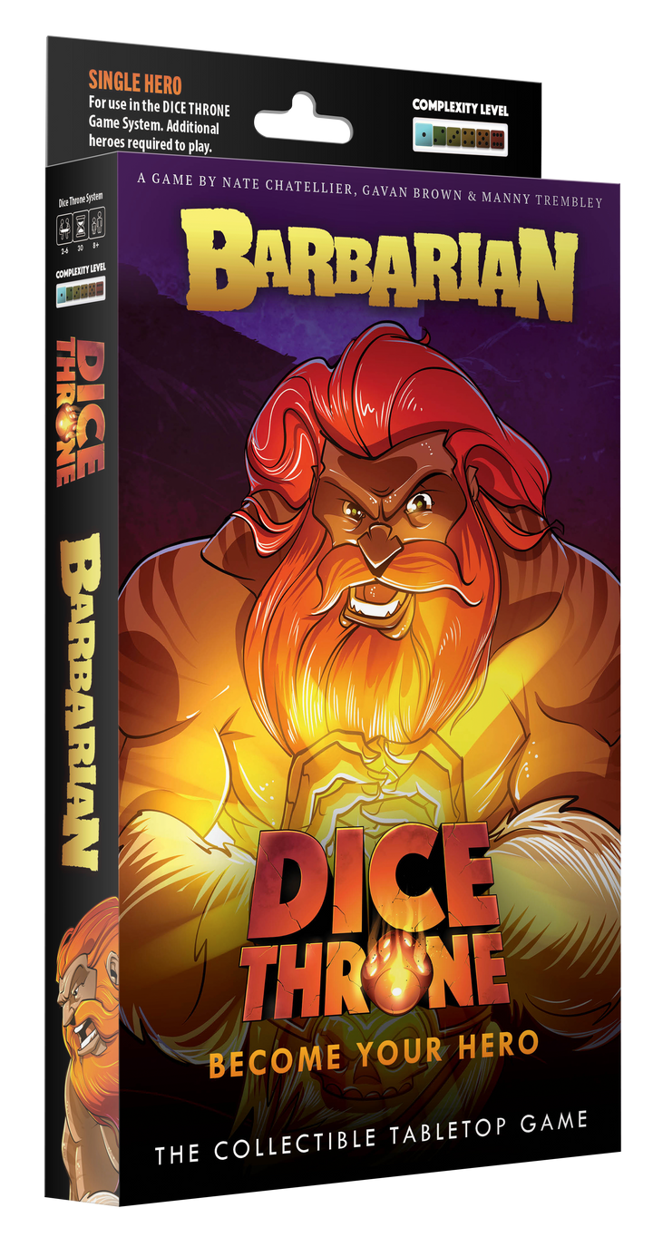 Dice Throne: Barbarian