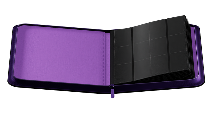 Gatherers' Tavern - Domaru Binder: 12-Pocket Cryptids Collection - Velvet Night