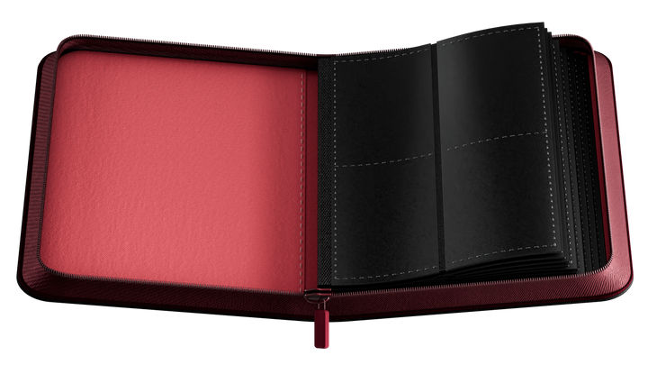 Gatherers' Tavern - Domaru Binder: 4-Pocket Cryptids Collection - Crimson Glow