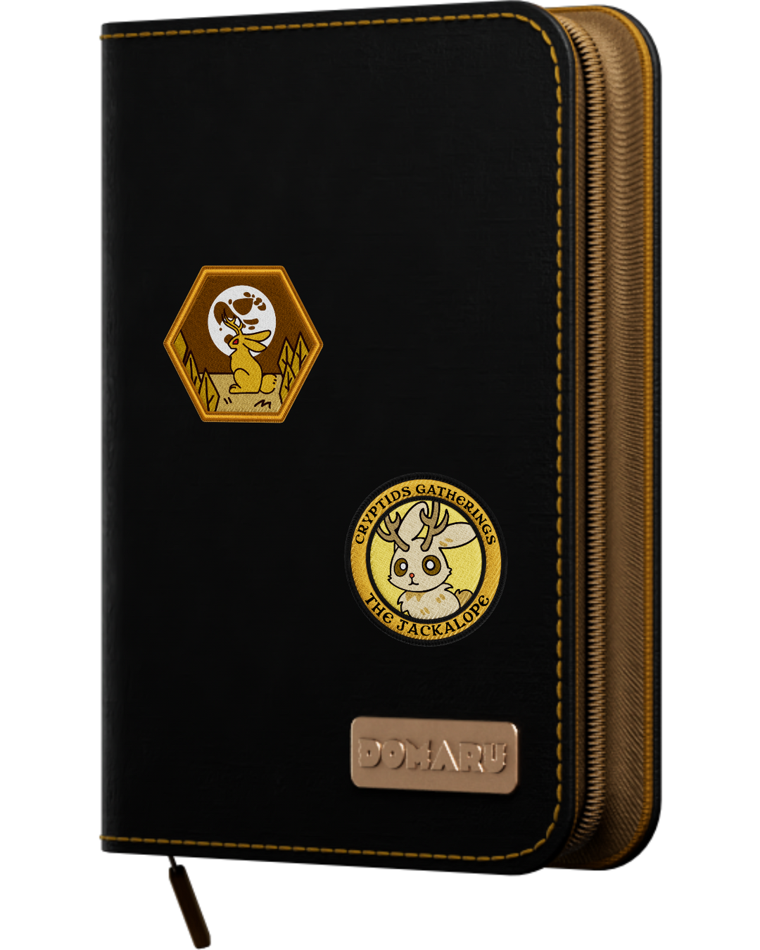 Gatherers' Tavern - Domaru Binder: 4-Pocket Cryptids Collection - Explorer's Trail