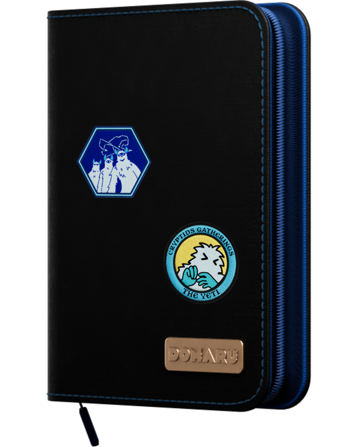 Gatherers' Tavern - Domaru Binder: 4-Pocket Cryptids Collection - Mountain Mist