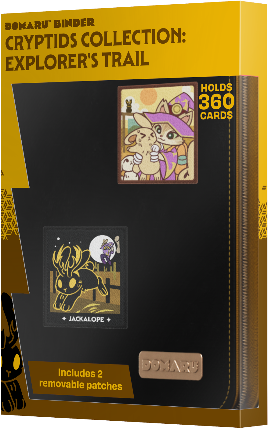 Gatherers' Tavern - Domaru Binder: 9-Pocket Cryptids Collection - Explorer's Trail