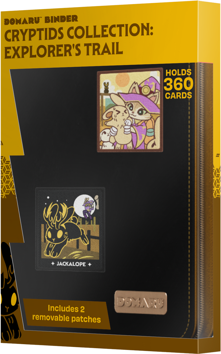 Gatherers' Tavern - Domaru Binder: 9-Pocket Cryptids Collection - Explorer's Trail