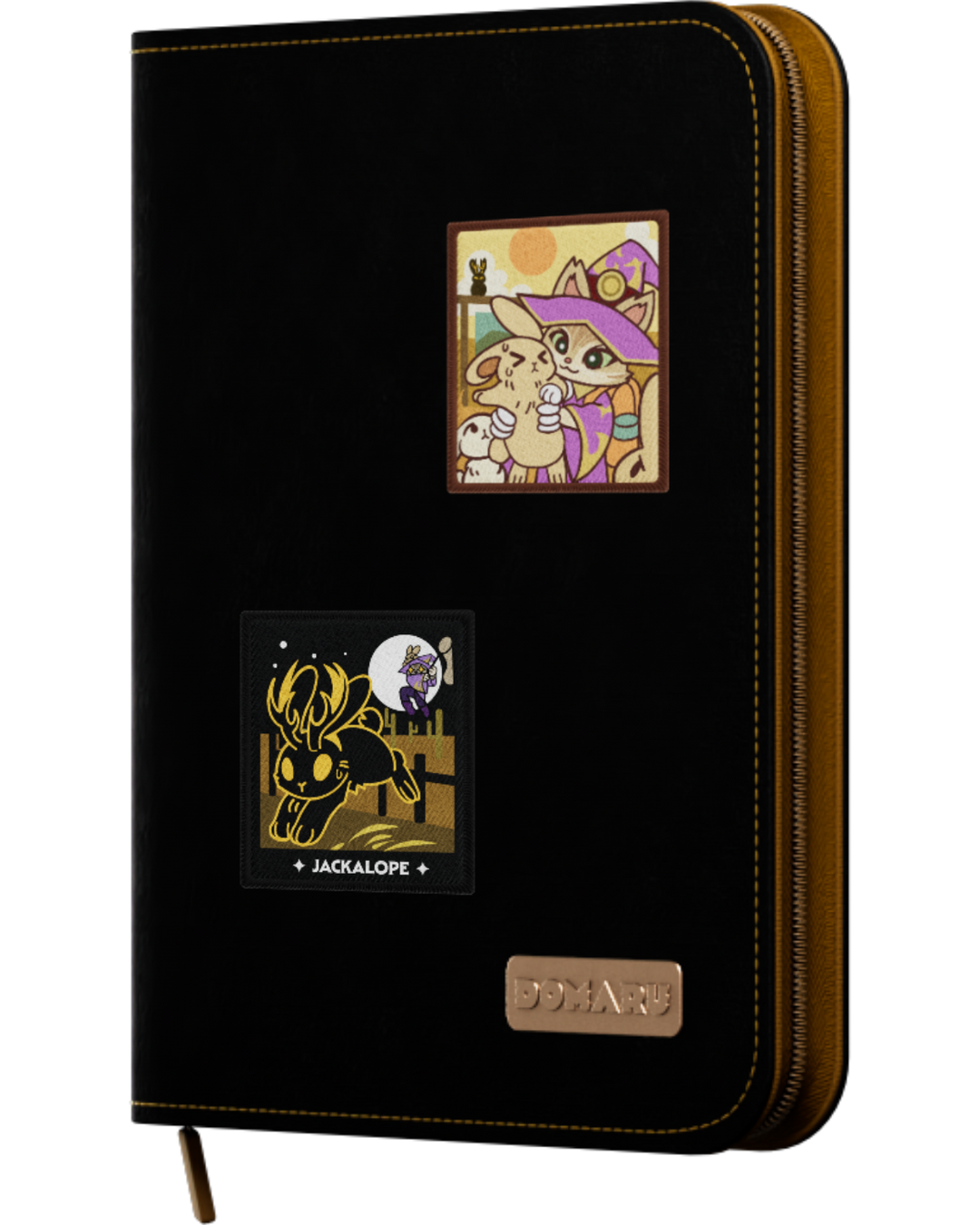 Gatherers' Tavern - Domaru Binder: 9-Pocket Cryptids Collection - Explorer's Trail