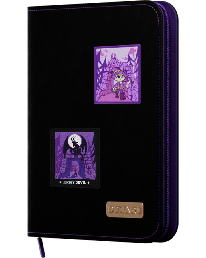 Gatherers' Tavern - Domaru Binder: 9-Pocket Cryptids Collection - Velvet Night