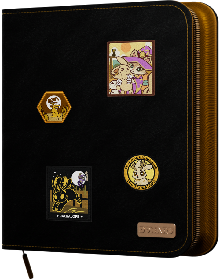 Gatherers' Tavern - Domaru Binder: 12-Pocket Cryptids Collection - Explorer's Trail