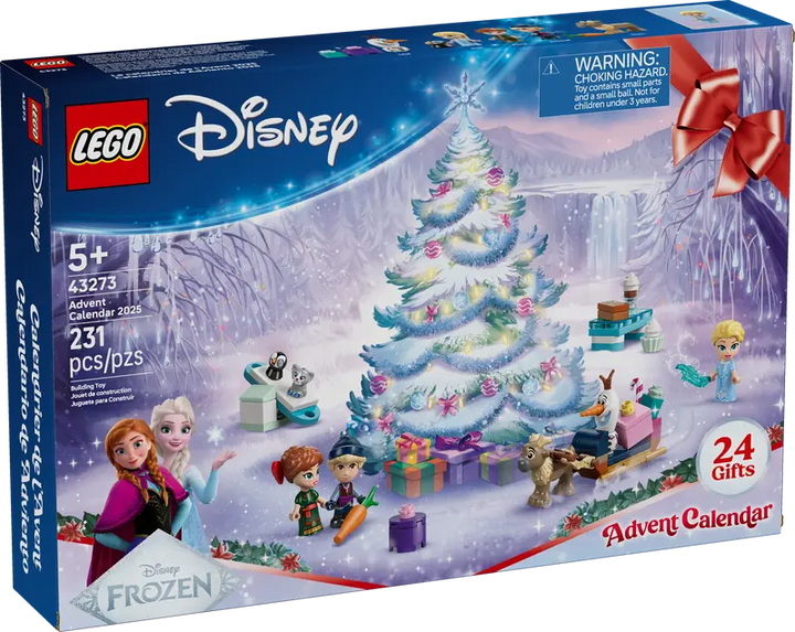 LEGO Disney Frozen Advent Calendar 2025 - 43273