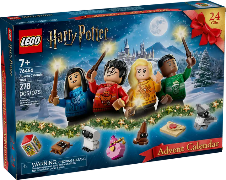 LEGO Harry Potter Advent Calendar 2025