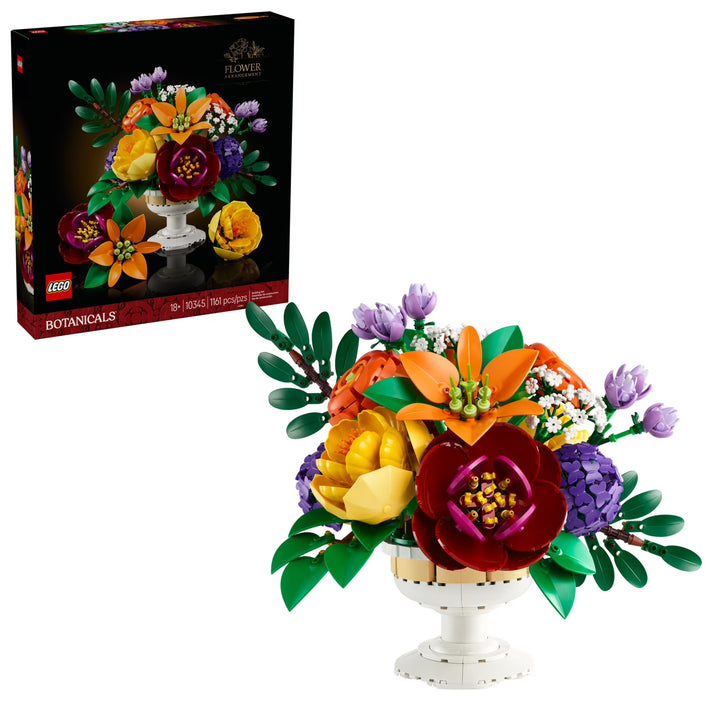LEGO Botanicals Flower Arrangement - 10345
