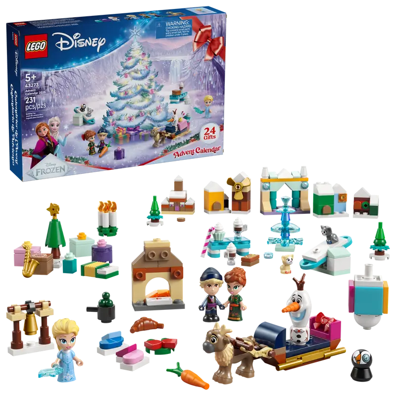 LEGO Disney Frozen Advent Calendar 2025 - 43273