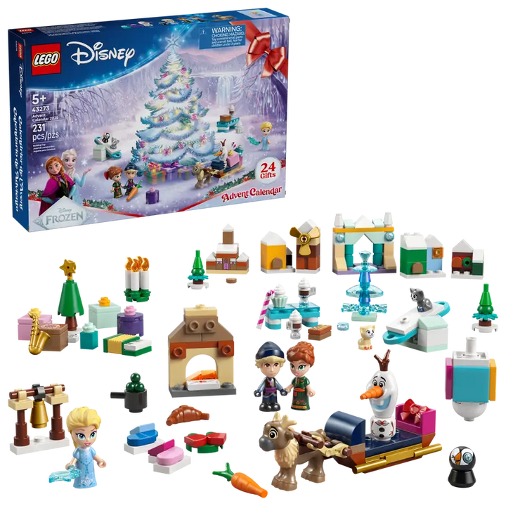 LEGO Disney Frozen Advent Calendar 2025 - 43273