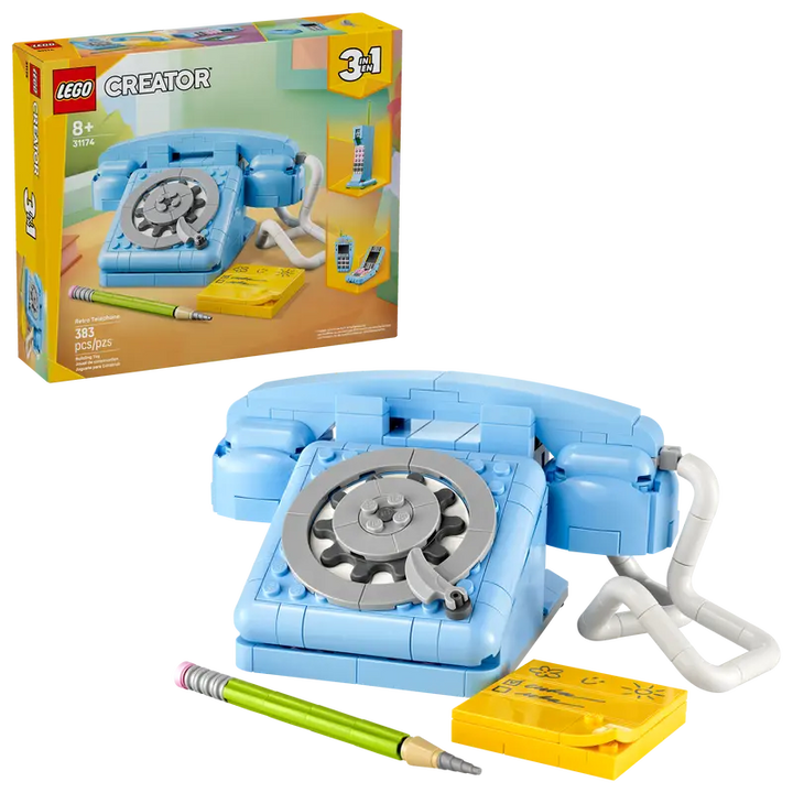 LEGO Creator 3 in 1 Retro Telephone - 31174