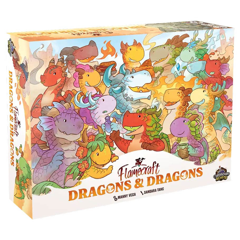 Flamecraft Dragons & Dragons Expansion