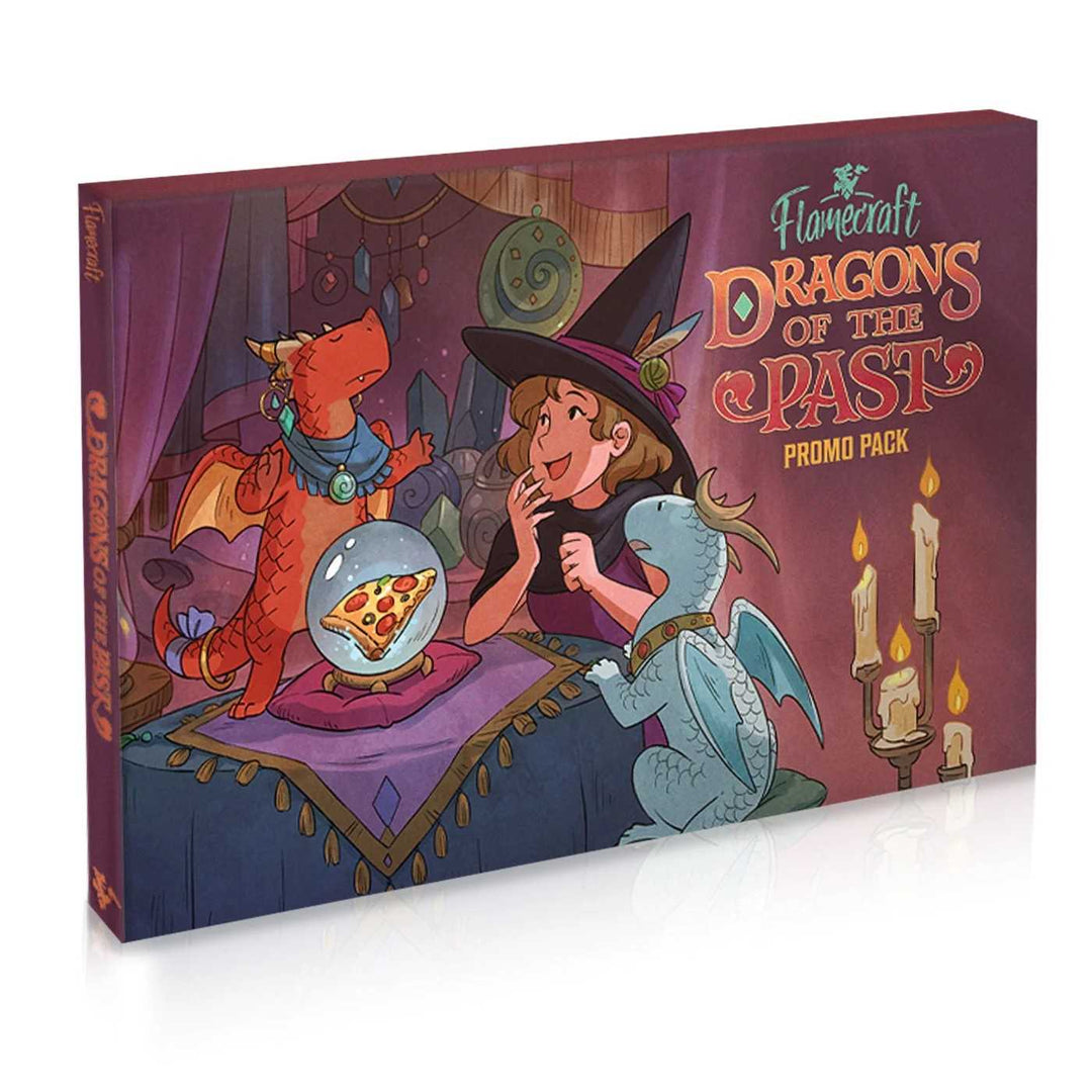 Flamecraft: Dragons of the Past Promo Pack — box front