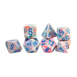 Chessex 7 Die Megahedral