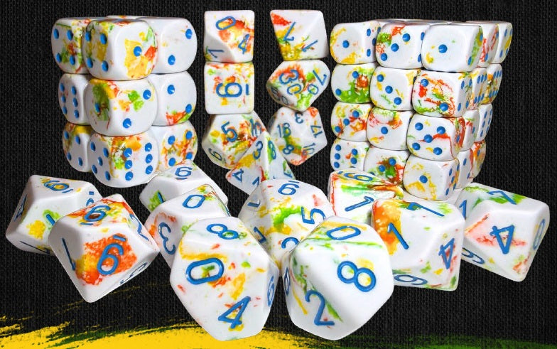 Chessex Brush Breezy 12mm D6 Block (36)