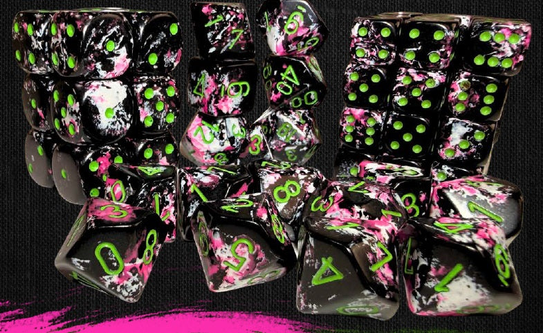Chessex Brush Paintball 12mm D6 Block (36)